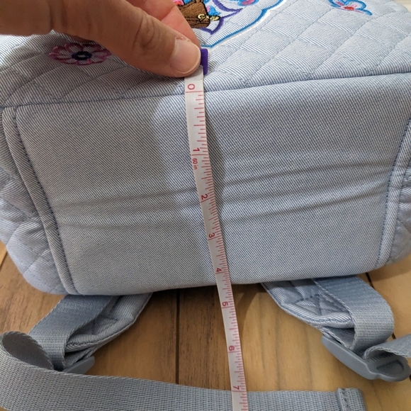 NWT! Vera Bradley X Disney Small Blue Backpack Pixar Toy Story Woody And Buzz - Picture 12 of 16